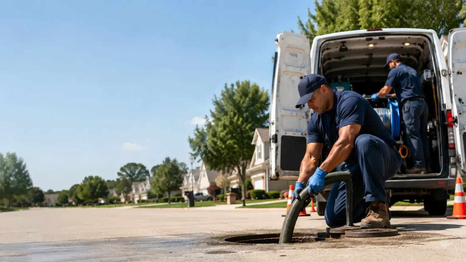 Sewer Backup Cleanup services in Frontenac, MN